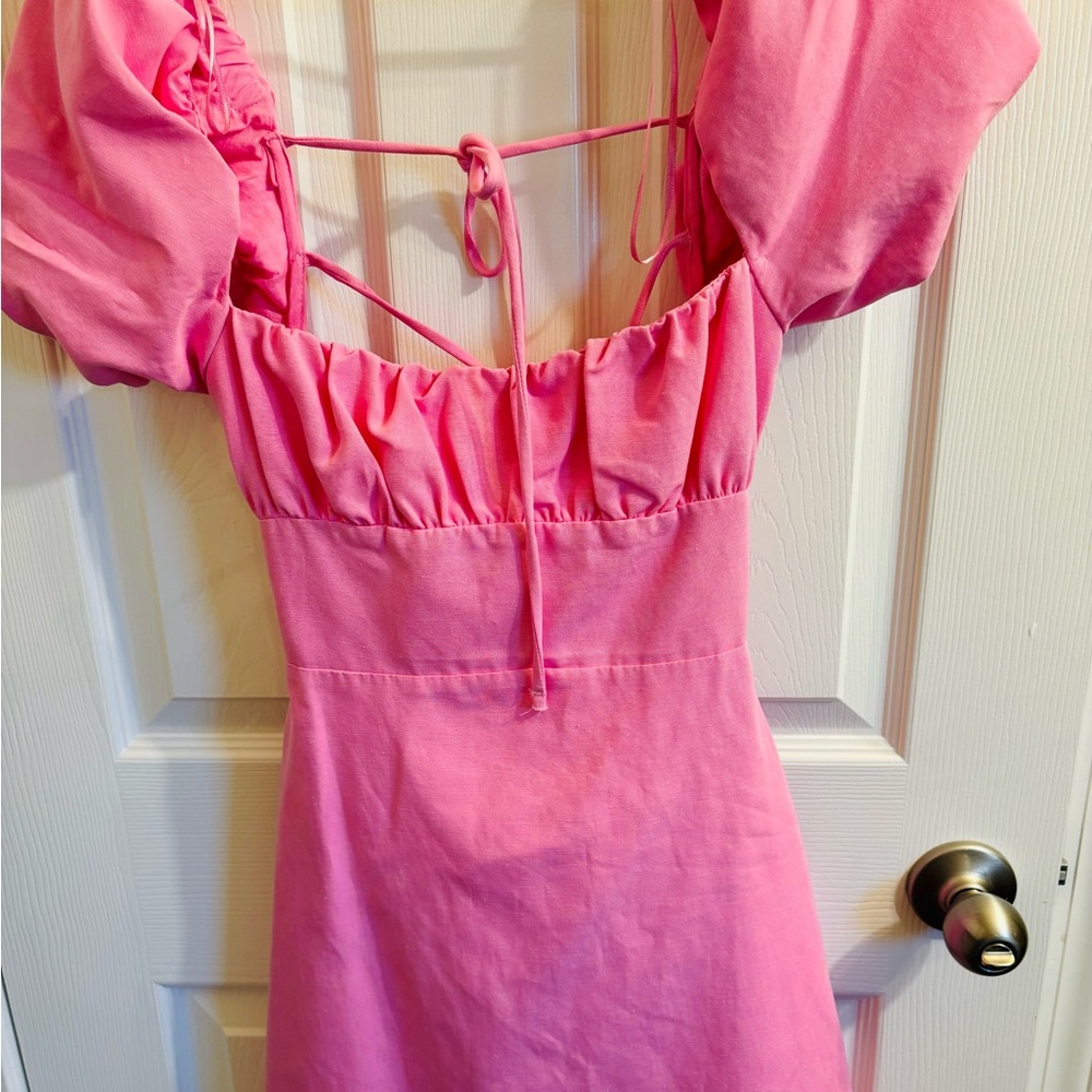 Zara brand new dress small